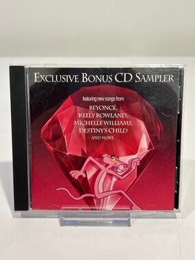 🤯5 for $20🤯 “The Pink Panther Exclusive Bonus CD” Soundtrack CD [Pop R&B Rap]